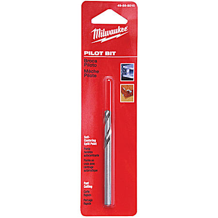 1/4 In. x 3 1/2 In. High Speed Steel Pilot Bit