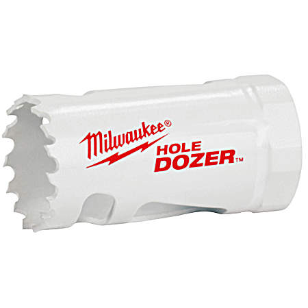 1 in Hole Dozer Hole Saw