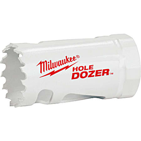 1-1/8 in Hole Dozer Hole Saw