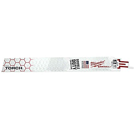 9-in 10 TPI Sawzall The Torch Blades - 5 Pk