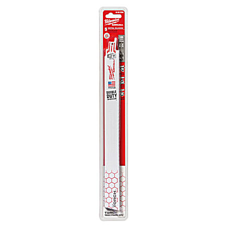 12 In. 18 TPI SAWZALL the Torch Blades - 5 Pk.