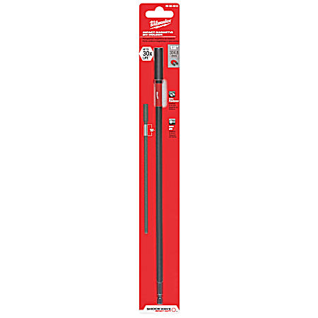 SHOCKWAVE 12 In. Magnetic Bit Tip Holder