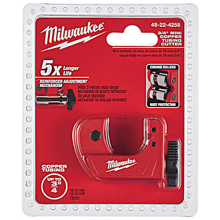 3/4 in Mini Copper Tubing Cutter
