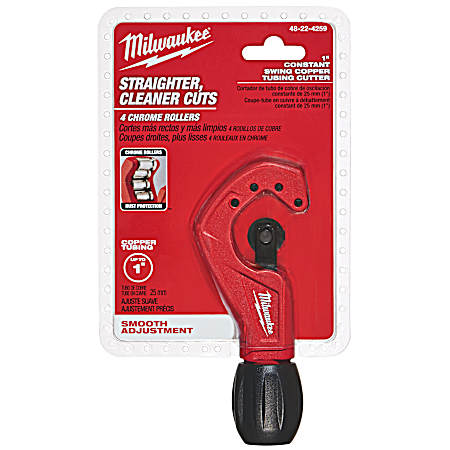 1 in Constant Swing Copper Tubing Cutter