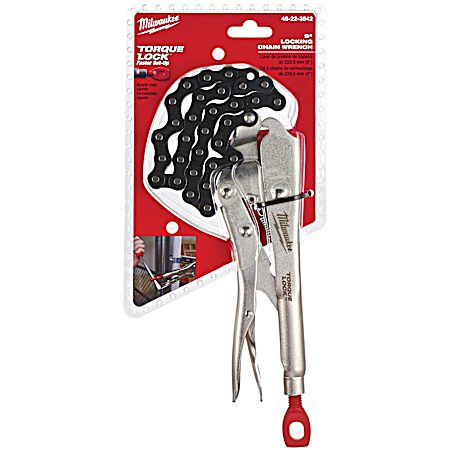 Locking Chain Wrench