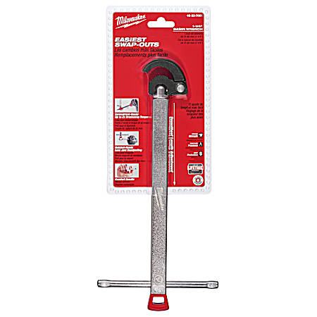 Basin Wrench - 1.25 in Capacity