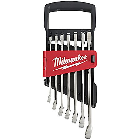 Metric Combination Wrench Set - 7 Pc