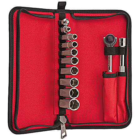 Tradesman 3/8 in Drive SAE Socket Set - 12 pc