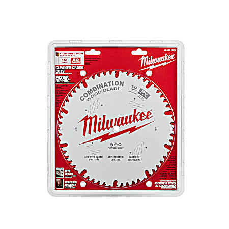 10 in 50T Combination Circular Saw Wood Cutting Blade