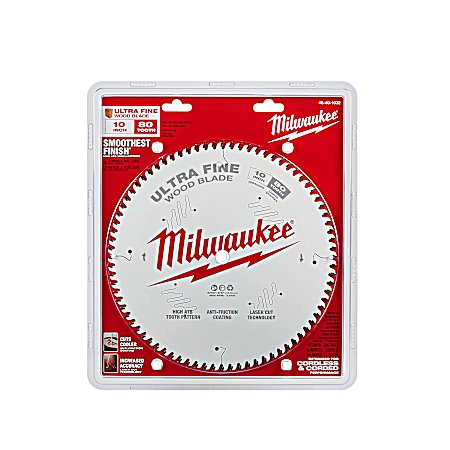 10 in 80T Ultra Fine Finish Circular Saw Wood Cutting Blade