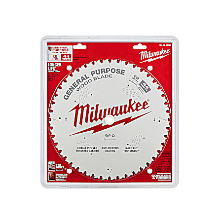 12 in 44T General Purpose Circular Saw Wood Cutting Blade