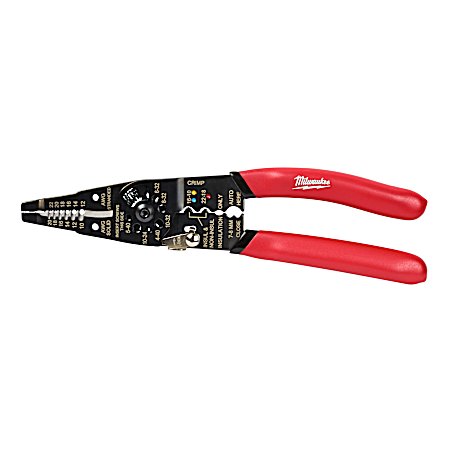 Multi-Purpose Wire Stripper w/ Crimper