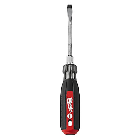 1/4 in Slotted - 4 in Cushion Grip Screwdriver