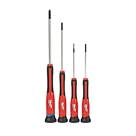 Precision Screwdriver Set - 4 Pc
