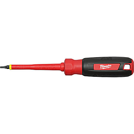 4 in No 2 Square 1000 V Insulated Screwdriver