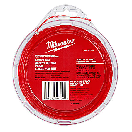 0.080in x 150 ft Trimmer Line