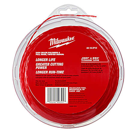 0.095in x 250 ft Trimmer Line