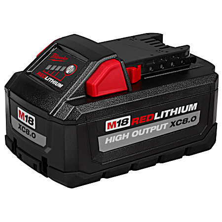 M18 REDLITHIUM High Output XC 8.0 Ah Battery Pack
