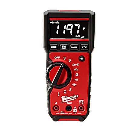 True RMS Digital Multimeter