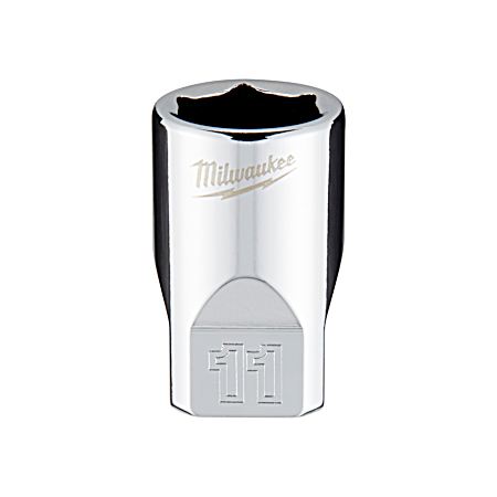 1/4 in Drive 11mm Standard Socket