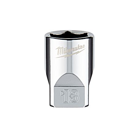 1/4 in Drive 13mm Standard Socket