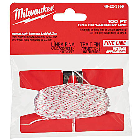 100 ft Precision Line Replacement Chalk Line