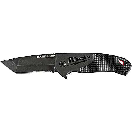 3 in HARDLINE Serrated Tanto Blade Pocket Knife