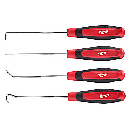 Hook & Pick Set - 4 Pc