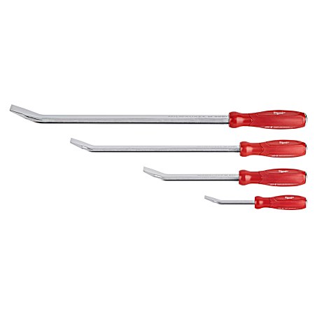 Pry Bar Set - 4 Pc