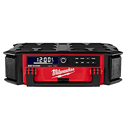 M18 PACKOUT Jobsite Bluetooth Radio & Charger