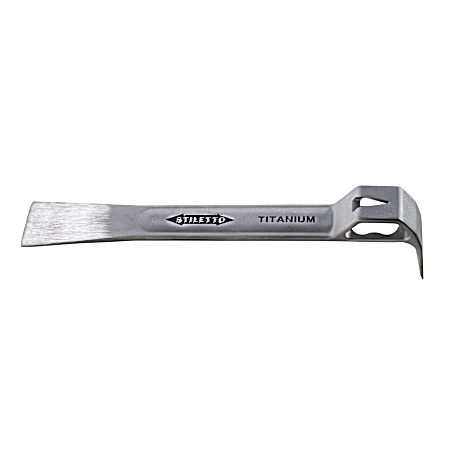 11.5 in. Titanium Multi-Functional Glazer Bar