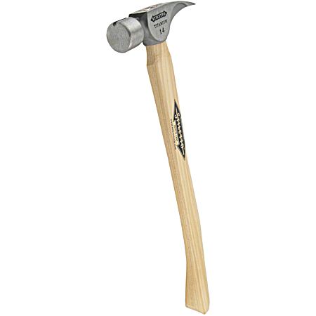 14 oz Titanium Hickory Hammer