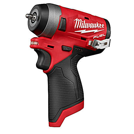 M12 FUEL Stubby 1/4 in Impact Wrench - Tool Only