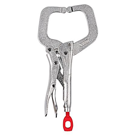 TORQUE LOCK 6 in Locking C-Clamp w/ Regular Jaws