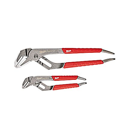 Comfort-Grip Straight Jaw Pliers Set - 2 pc