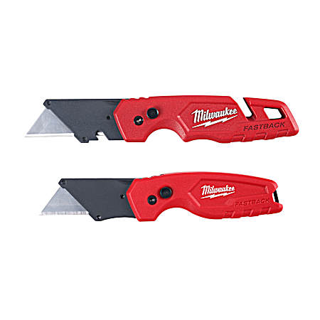 FASTBACK w/ Storage & FASTBACK Compact Knife Set