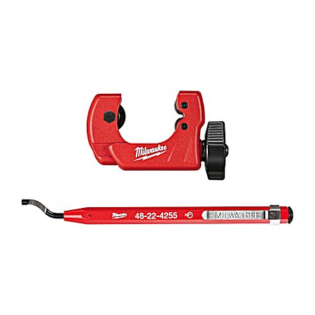 1 in Mini Copper Tubing Cutter w/ Ream Pen