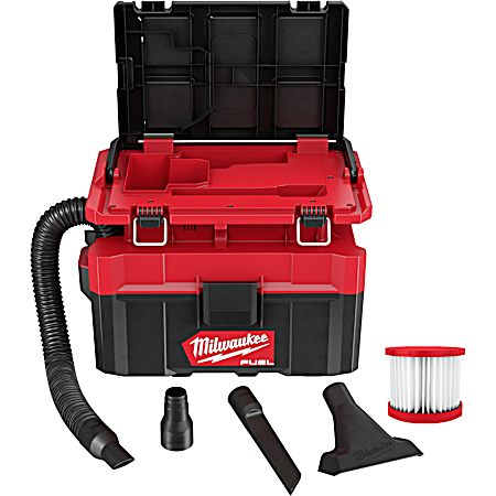 M18 FUEL PACKOUT Cordless 2.5 Gallon Wet/Dry Vacuum