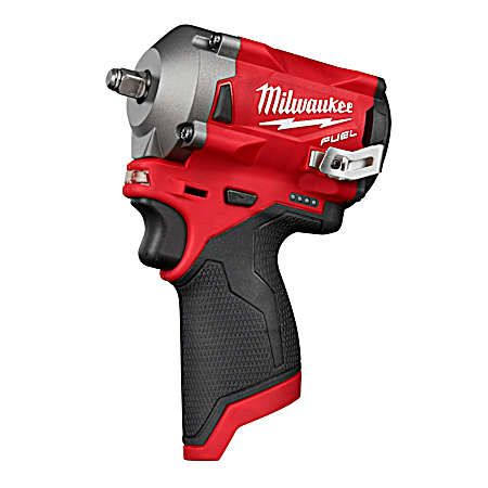 M12 FUEL 3/8 in Drive Stubby Impact Wrench - Tool Only