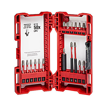 SHOCKWAVE Impact Duty Driver Bit Set - 18 Pc