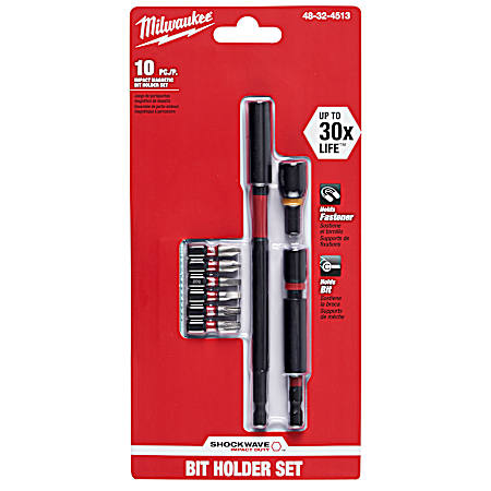 SHOCKWAVE Impact Driver Guide Bit Set - 10 Pc