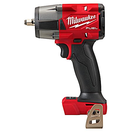 M18 FUEL Brushless Cordless 3/8 in Mid-Torque Impact Wrench W/ Friction Ring - Tool Only