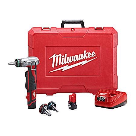 3/8 in - 1 in M12 ProPEX Expansion Tool Kit