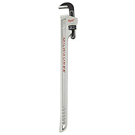 10L Aluminum 10 in Pipe Wrench w/ POWERLENGTH Handle