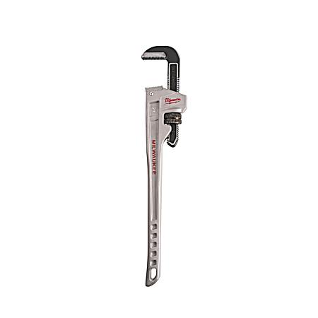 24 in Aluminum Pipe Wrench