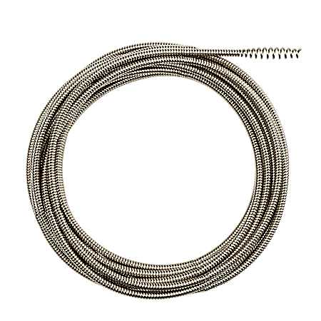 Inner Core Bulb Head Drain Cleaning Cable w/ RUST GUARD Plating