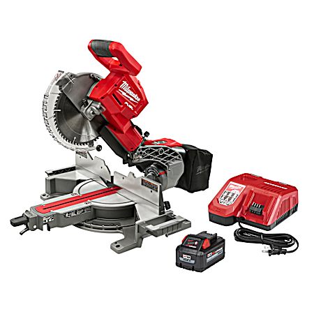 M18 FUEL 10 in Dual Bevel Sliding Compound Miter Saw Kit