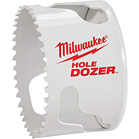 2-5/8 in Hole Dozer Bi-Metal Hole Saw