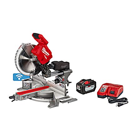 M18 FUEL 12 in Dual Bevel Sliding Compound Miter Saw Kit