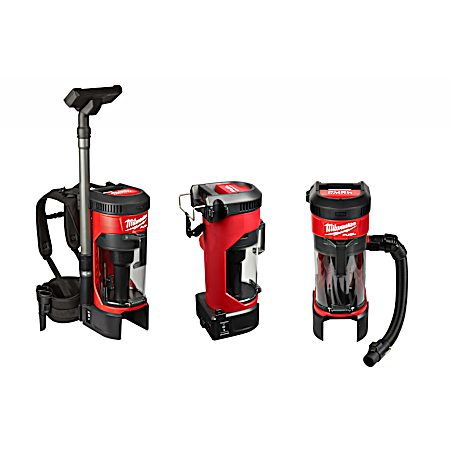 M18 FUEL 3-in-1 Backpack Vacuum